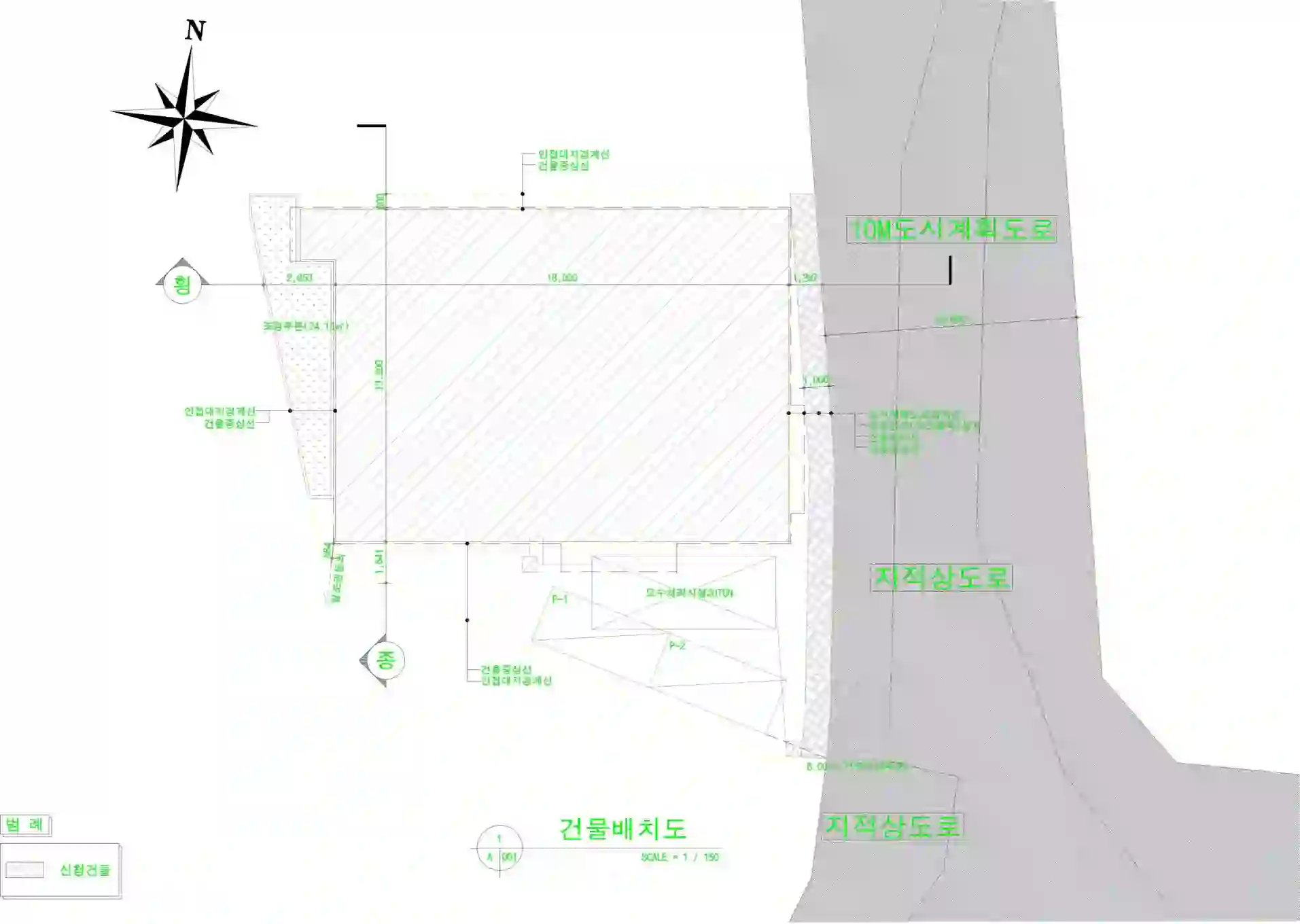 광석동 135-3 배치도 이미지